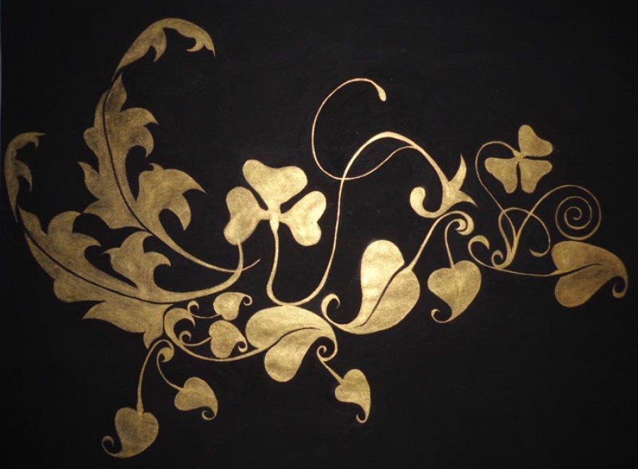 Foglia D'oro  Galleni Decori – Decorazioni e Pitture in Versilia
